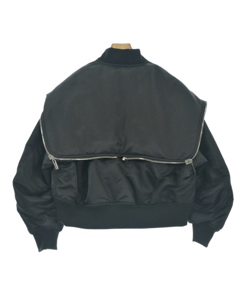 noir kei ninomiya（ノワールケイニノミヤ）ミリタリーブルゾン 黒 サイズ:XS レディース/2200670281015
