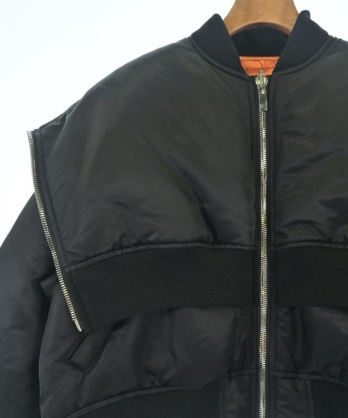 noir kei ninomiya（ノワールケイニノミヤ）ミリタリーブルゾン 黒 サイズ:XS レディース/2200670281015