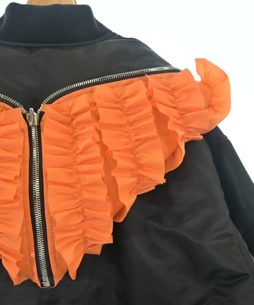 noir kei ninomiya（ノワールケイニノミヤ）ミリタリーブルゾン 黒 サイズ:XS レディース/2200670281015