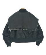 noir kei ninomiya（ノワールケイニノミヤ）ミリタリーブルゾン 黒 サイズ:XS レディース/2200670281015