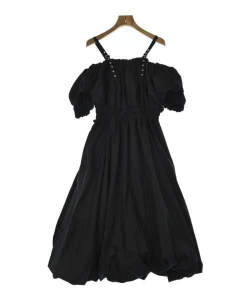 noir kei ninomiya(ノワール　ケイ　ニノミヤ)ワンピース 黒 サイズ:XS/2200670281022