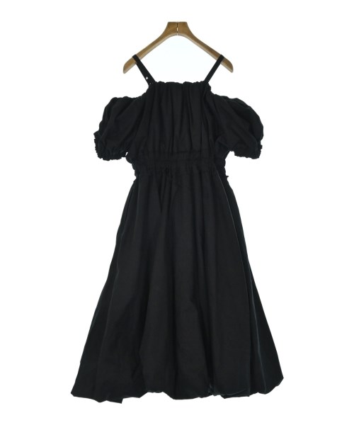 noir kei ninomiya（ノワールケイニノミヤ）ワンピース 黒 サイズ:XS レディース/2200670281022
