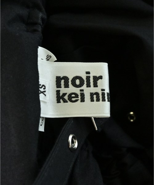 noir kei ninomiya（ノワールケイニノミヤ）ワンピース 黒 サイズ:XS レディース/2200670281022