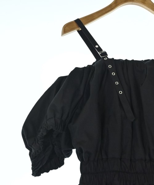 noir kei ninomiya（ノワールケイニノミヤ）ワンピース 黒 サイズ:XS レディース/2200670281022