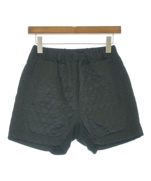 noir kei ninomiya(ノワール　ケイ　ニノミヤ)ショートパンツ 黒 サイズ:XS/2200667708280