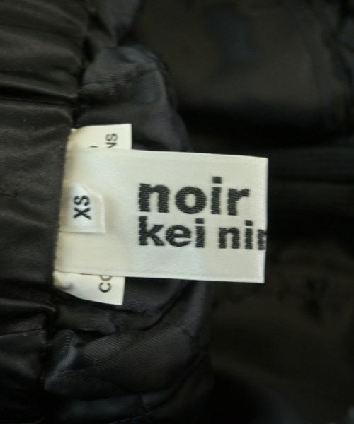 noir kei ninomiya（ノワールケイニノミヤ）ショートパンツ 黒 サイズ:XS レディース/2200667708280