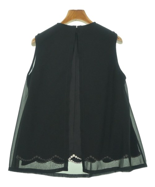 noir kei ninomiya（ノワールケイニノミヤ）ブラウス 黒 サイズ:S レディース/2200668567060