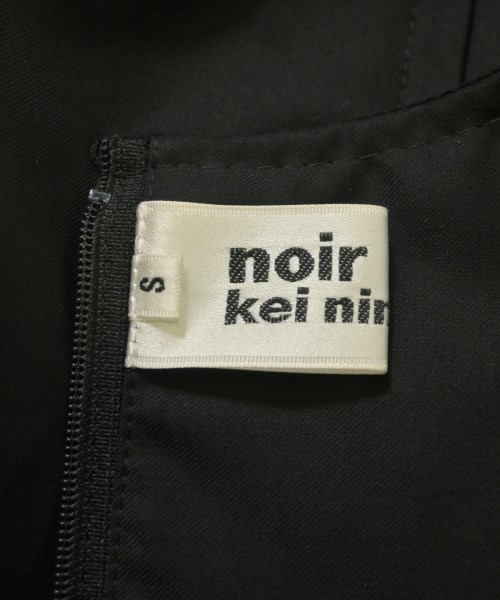 noir kei ninomiya（ノワールケイニノミヤ）ブラウス 黒 サイズ:S レディース/2200668567060