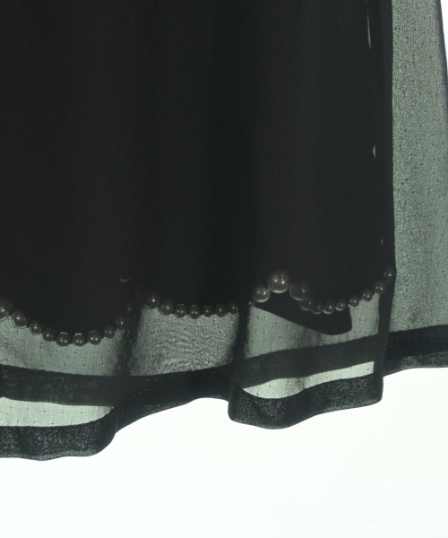 noir kei ninomiya（ノワールケイニノミヤ）ブラウス 黒 サイズ:S レディース/2200668567060