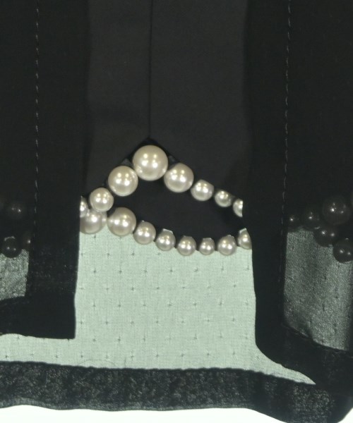 noir kei ninomiya（ノワールケイニノミヤ）ブラウス 黒 サイズ:S レディース/2200668567060