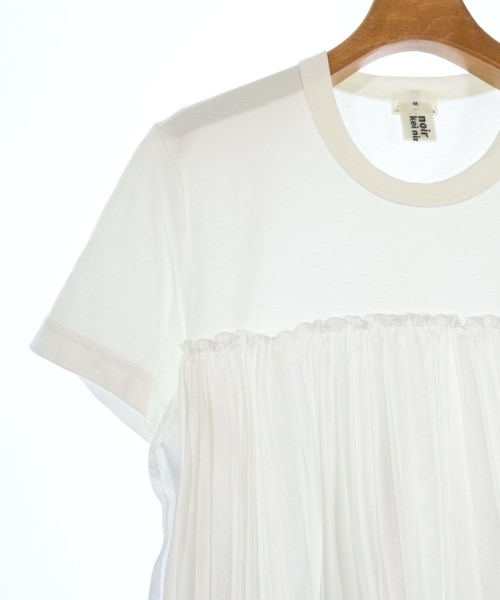 noir kei ninomiya（ノワールケイニノミヤ）Tシャツ・カットソー 白 サイズ:M レディース/2200671381141