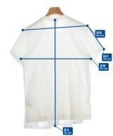 noir kei ninomiya（ノワールケイニノミヤ）Tシャツ・カットソー 白 サイズ:M レディース/2200671381141