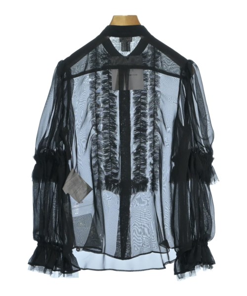 noir kei ninomiya（ノワールケイニノミヤ）カジュアルシャツ 黒 サイズ:XS レディース/2200671419028