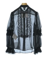 noir kei ninomiya（ノワールケイニノミヤ）カジュアルシャツ 黒 サイズ:XS レディース/2200671419028