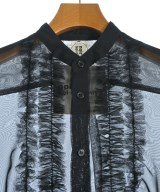 noir kei ninomiya（ノワールケイニノミヤ）カジュアルシャツ 黒 サイズ:XS レディース/2200671419028