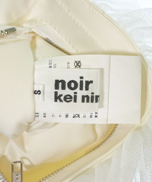 noir kei ninomiya（ノワールケイニノミヤ）ベスト 白 サイズ:S レディース/2200671546038