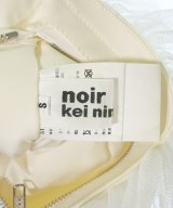 noir kei ninomiya（ノワールケイニノミヤ）ベスト 白 サイズ:S レディース/2200671546038