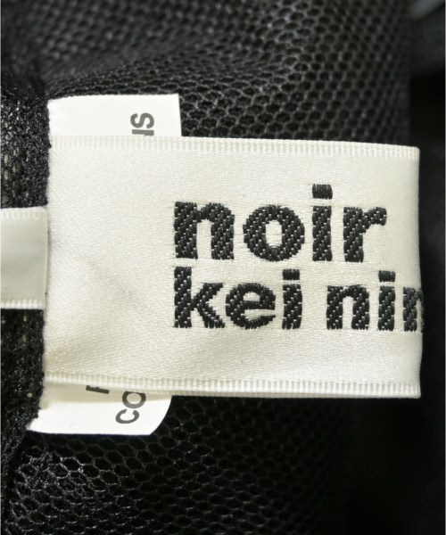 noir kei ninomiya（ノワールケイニノミヤ）ひざ丈スカート 黒 サイズ:XS レディース/2200671498054