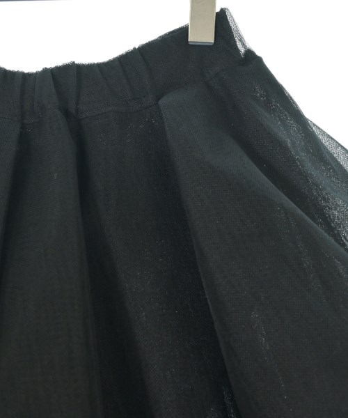 noir kei ninomiya（ノワールケイニノミヤ）ひざ丈スカート 黒 サイズ:XS レディース/2200671498054