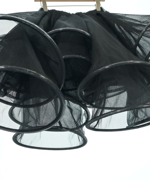 noir kei ninomiya（ノワールケイニノミヤ）ひざ丈スカート 黒 サイズ:XS レディース/2200671498054