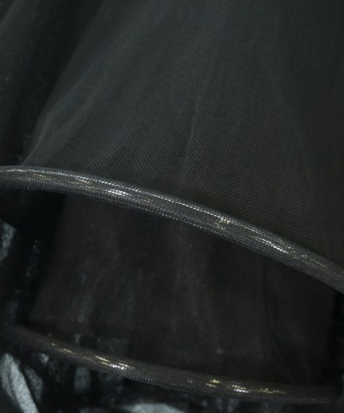 noir kei ninomiya（ノワールケイニノミヤ）ひざ丈スカート 黒 サイズ:XS レディース/2200671498054