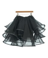 noir kei ninomiya（ノワールケイニノミヤ）ひざ丈スカート 黒 サイズ:XS レディース/2200671498054