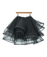 noir kei ninomiya（ノワールケイニノミヤ）ひざ丈スカート 黒 サイズ:XS レディース/2200671498054
