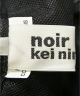 noir kei ninomiya（ノワールケイニノミヤ）ひざ丈スカート 黒 サイズ:XS レディース/2200671498054