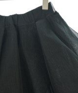 noir kei ninomiya（ノワールケイニノミヤ）ひざ丈スカート 黒 サイズ:XS レディース/2200671498054