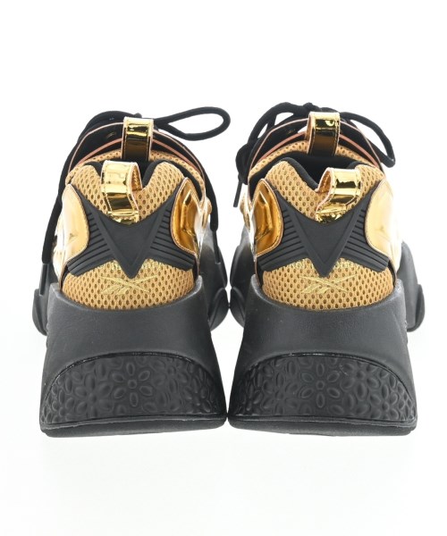noir kei ninomiya（ノワールケイニノミヤ）スニーカー ゴールド サイズ:27cm レディース/2200671498207