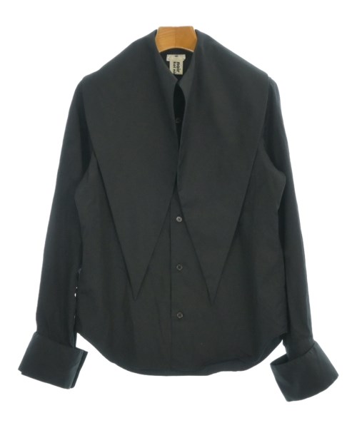 noir kei ninomiya(ノワール　ケイ　ニノミヤ)カジュアルシャツ 黒 サイズ:XS/2200671873035