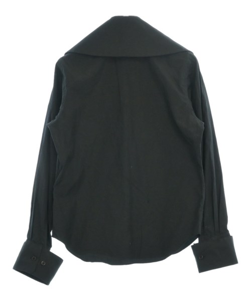 noir kei ninomiya（ノワールケイニノミヤ）カジュアルシャツ 黒 サイズ:XS レディース/2200671873035