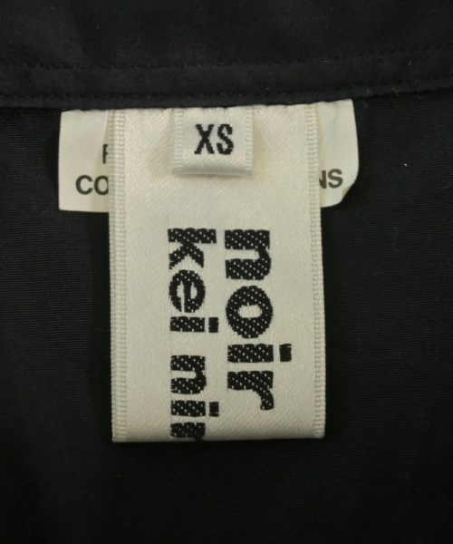 noir kei ninomiya（ノワールケイニノミヤ）カジュアルシャツ 黒 サイズ:XS レディース/2200671873035