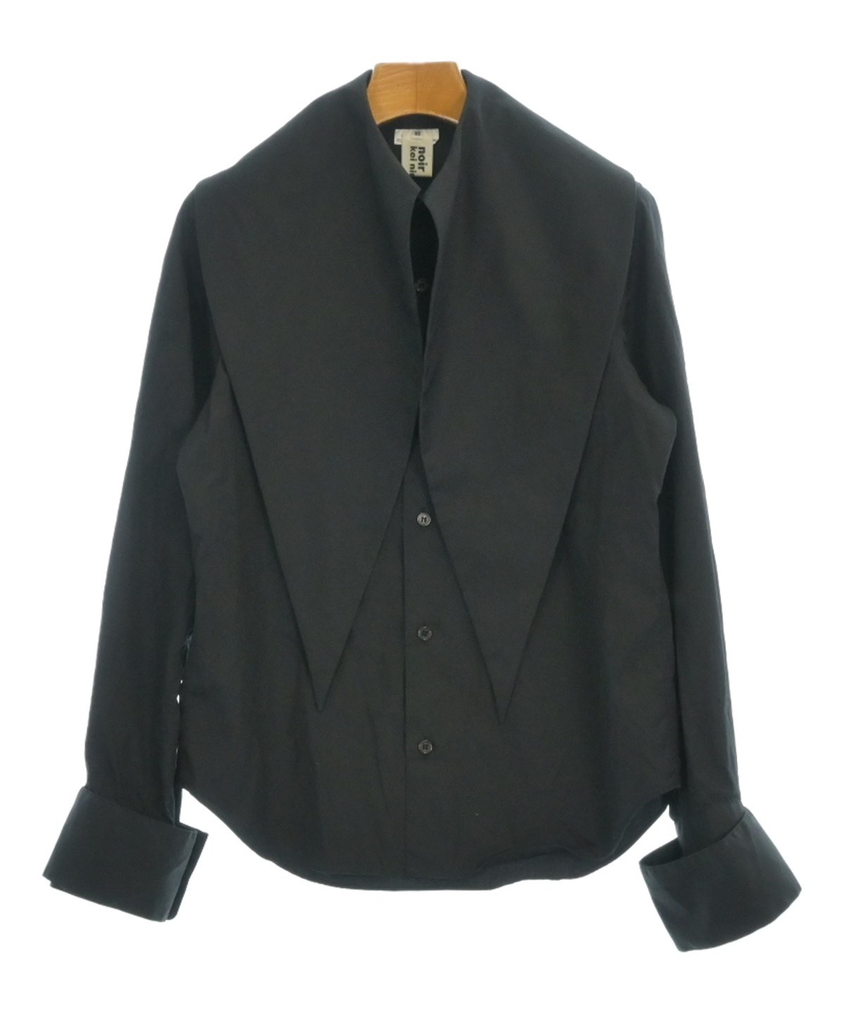 noir kei ninomiya カジュアルシャツ レディース noir kei ninomiya（ノワールケイニノミヤ）カジュアルシャツ 黒