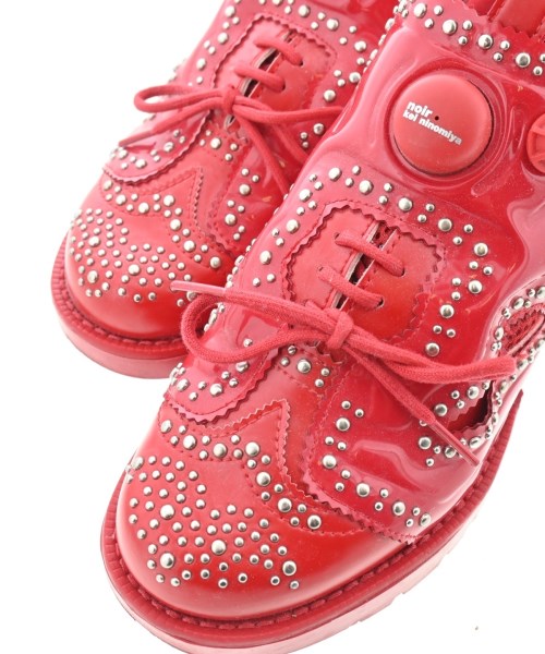 noir kei ninomiya（ノワールケイニノミヤ）スニーカー 赤 サイズ:23cm レディース/2200671873073