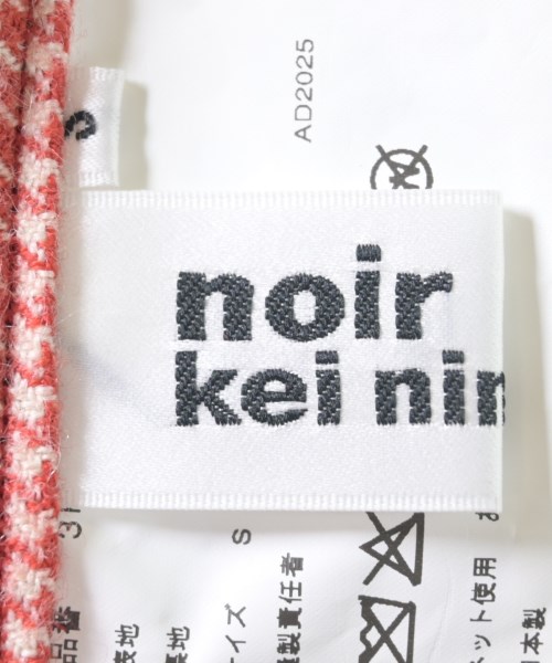 noir kei ninomiya（ノワールケイニノミヤ）オールインワン/サロペット 赤 サイズ:S レディース/2200671996055