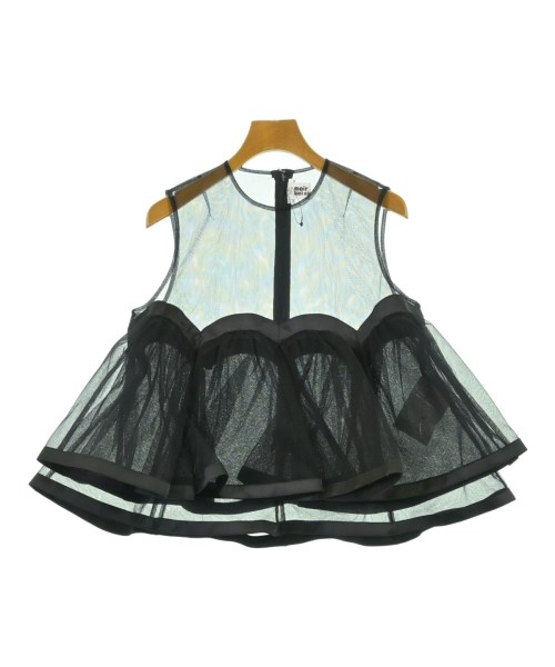 noir kei ninomiya（ノワールケイニノミヤ）ブラウス 黒 サイズ:S レディース/2200672013041