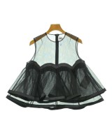 noir kei ninomiya（ノワールケイニノミヤ）ブラウス 黒 サイズ:S レディース/2200672013041