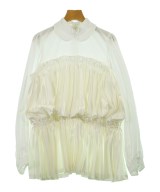 noir kei ninomiya（ノワールケイニノミヤ）カジュアルシャツ 白 サイズ:S レディース/2200672013089