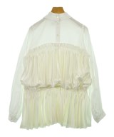 noir kei ninomiya（ノワールケイニノミヤ）カジュアルシャツ 白 サイズ:S レディース/2200672013089