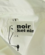 noir kei ninomiya（ノワールケイニノミヤ）カジュアルシャツ 白 サイズ:S レディース/2200672013089