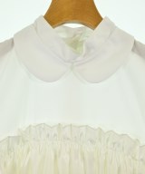 noir kei ninomiya（ノワールケイニノミヤ）カジュアルシャツ 白 サイズ:S レディース/2200672013089