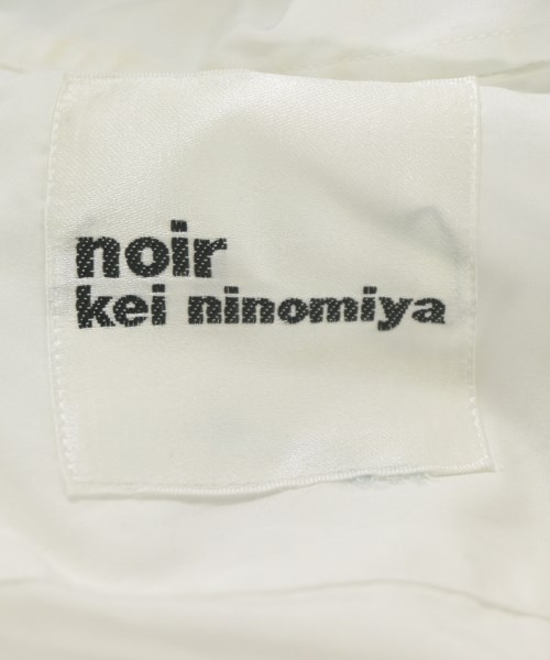 noir kei ninomiya（ノワールケイニノミヤ）ブラウス 白 サイズ:F レディース/2200728723139