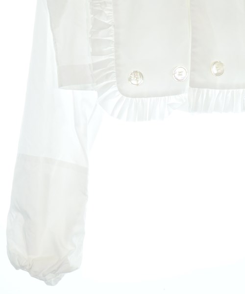 noir kei ninomiya（ノワールケイニノミヤ）ブラウス 白 サイズ:F レディース/2200728723139