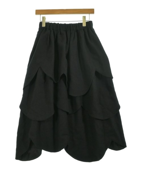 noir kei ninomiya（ノワールケイニノミヤ）ロング・マキシ丈スカート 黒 サイズ:XS レディース/2200729914017