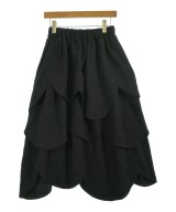noir kei ninomiya（ノワールケイニノミヤ）ロング・マキシ丈スカート 黒 サイズ:XS レディース/2200729914017