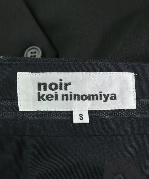 noir kei ninomiya（ノワールケイニノミヤ）クロップドパンツ 黒 サイズ:S レディース/2200730728047