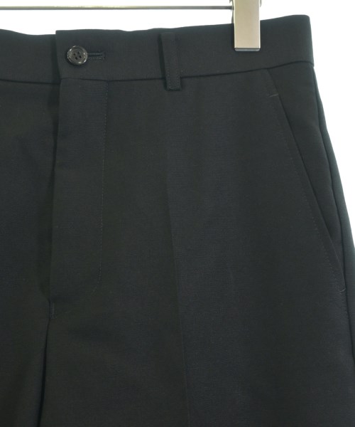 noir kei ninomiya（ノワールケイニノミヤ）クロップドパンツ 黒 サイズ:S レディース/2200730728047