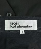 noir kei ninomiya（ノワールケイニノミヤ）クロップドパンツ 黒 サイズ:S レディース/2200730728047