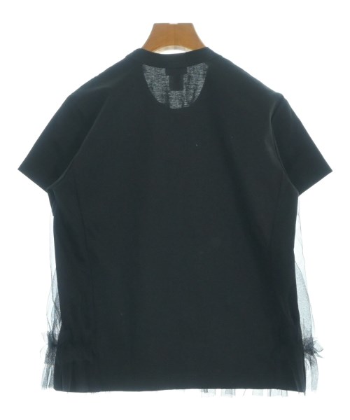 noir kei ninomiya（ノワールケイニノミヤ）Tシャツ・カットソー 黒 サイズ:S レディース/2200731387052